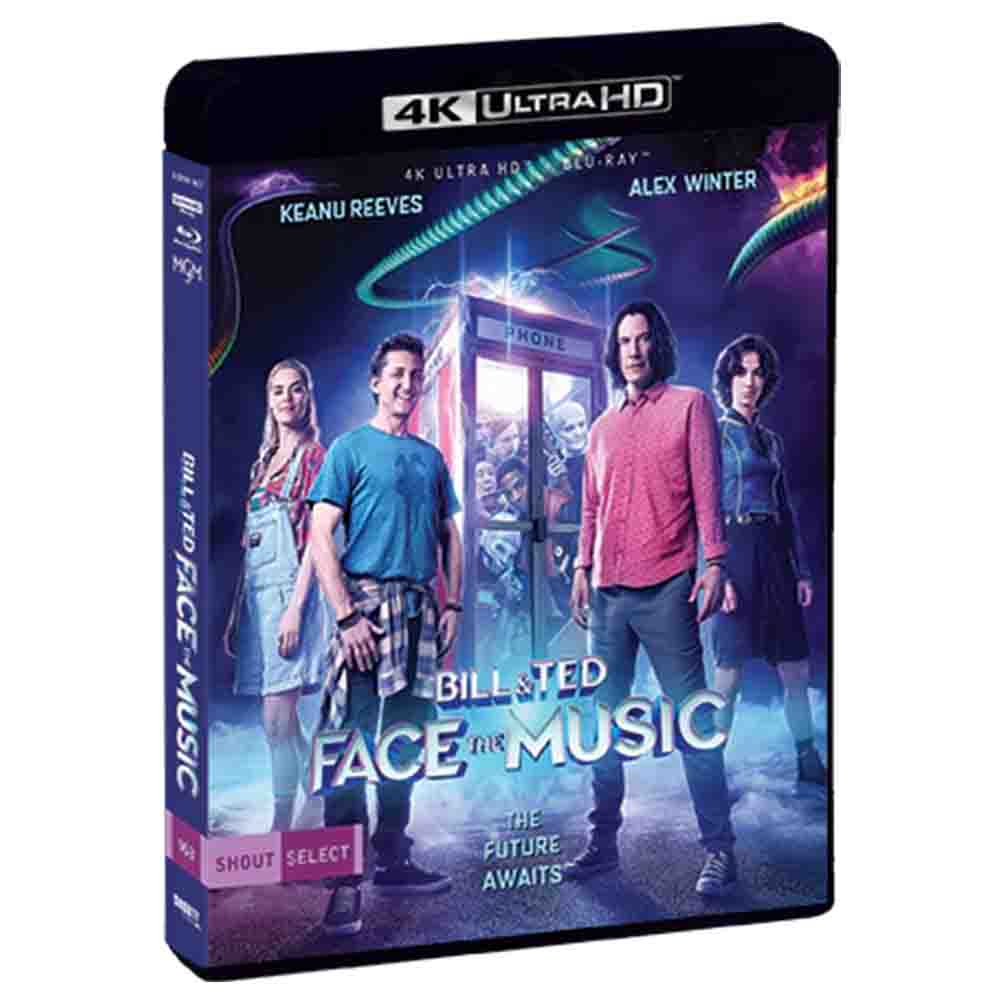 Bill & Ted Face the Music 4K UHD + Blu-Ray (US Import) Shout Select