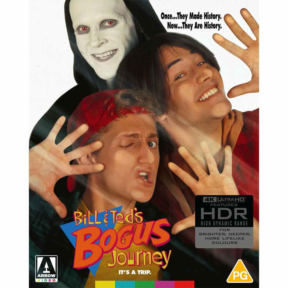 
  
  Bill and Ted's Bogus Journey (Limited Edition) 4K UHD (UK Import)
  
