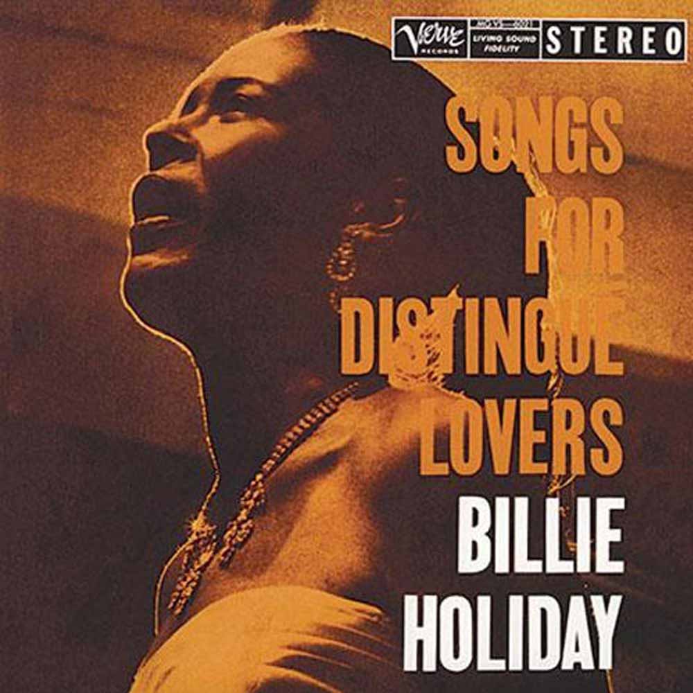Billie Holiday - Songs for distingué lovers 2 LP (45 RPM)