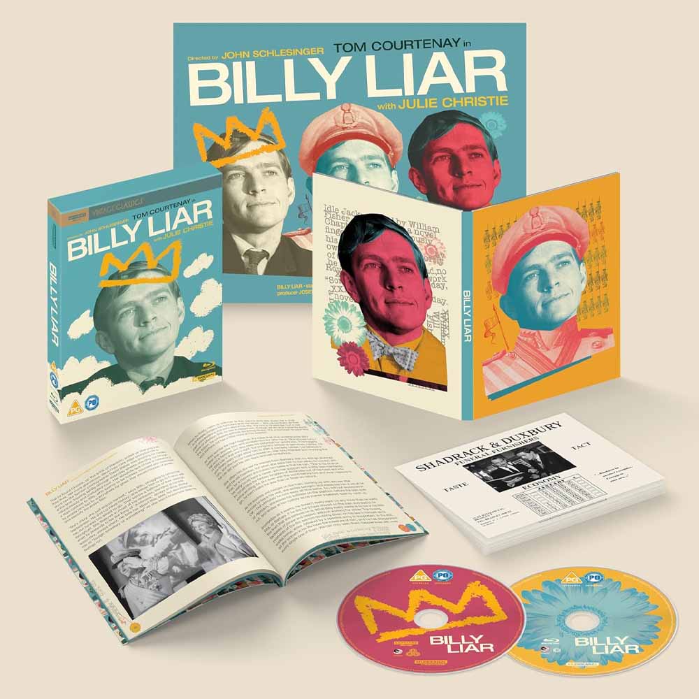 Billy Liar (Collector's Edition) 4K UHD + Blu-Ray (UK Import) StudioCanal