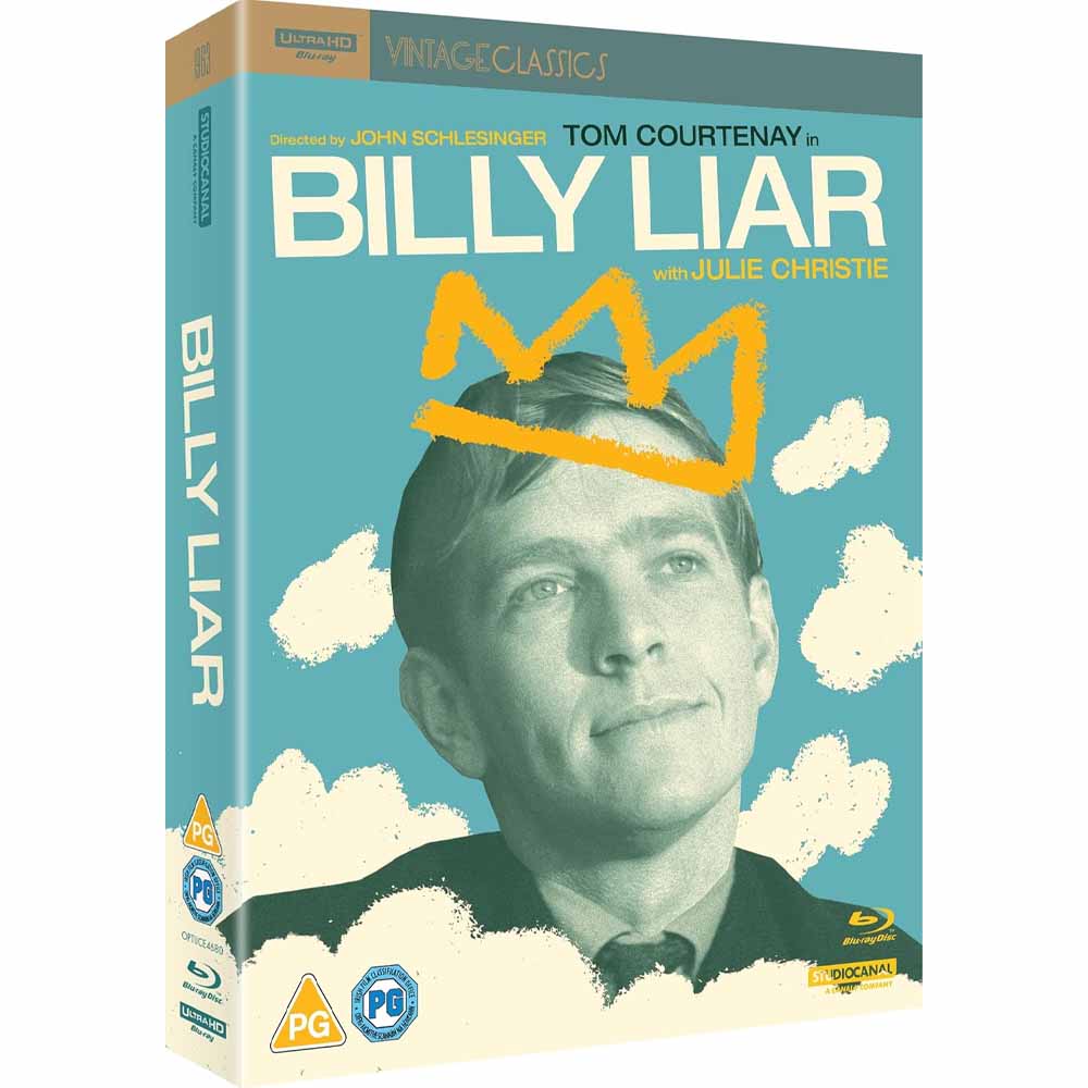 Billy Liar (Collector's Edition) 4K UHD + Blu-Ray (UK Import) StudioCanal
