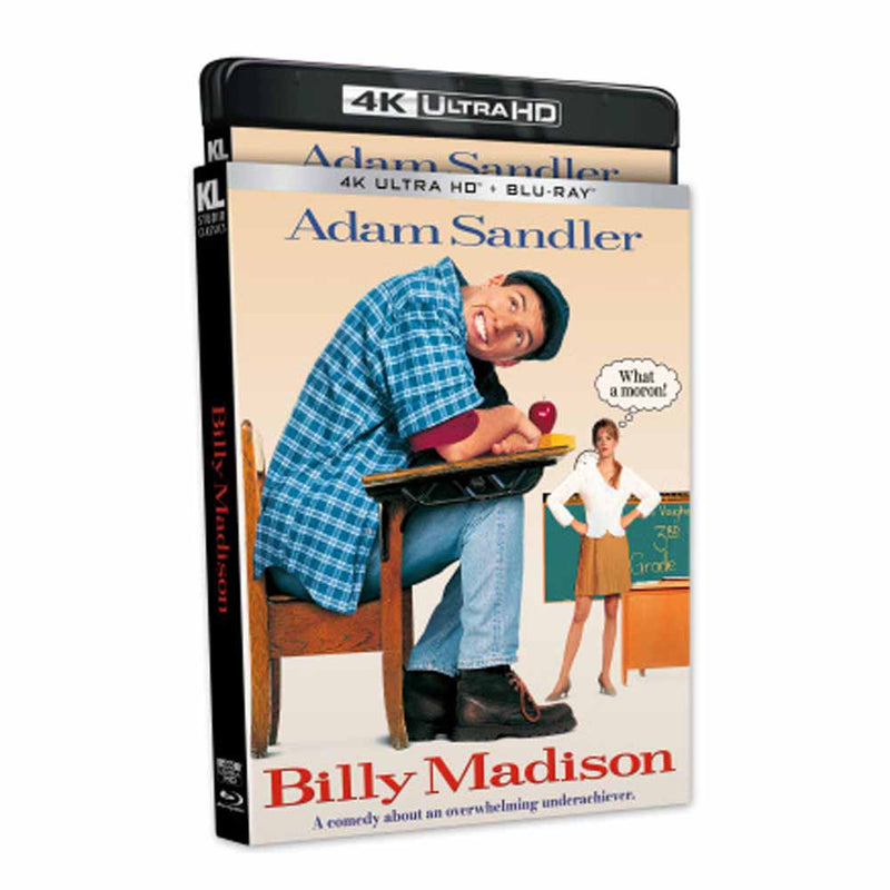 Billy Madison 4K UHD + Blu-Ray (US Import)