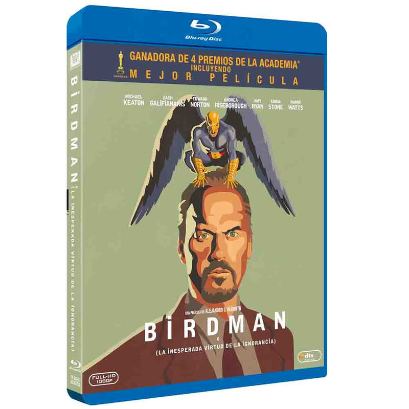 Birdman Blu-Ray