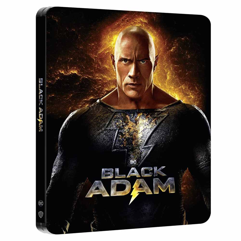 
  
  Black Adam - Steelbook 4K UHD + Blu-Ray (UK Import)
  
