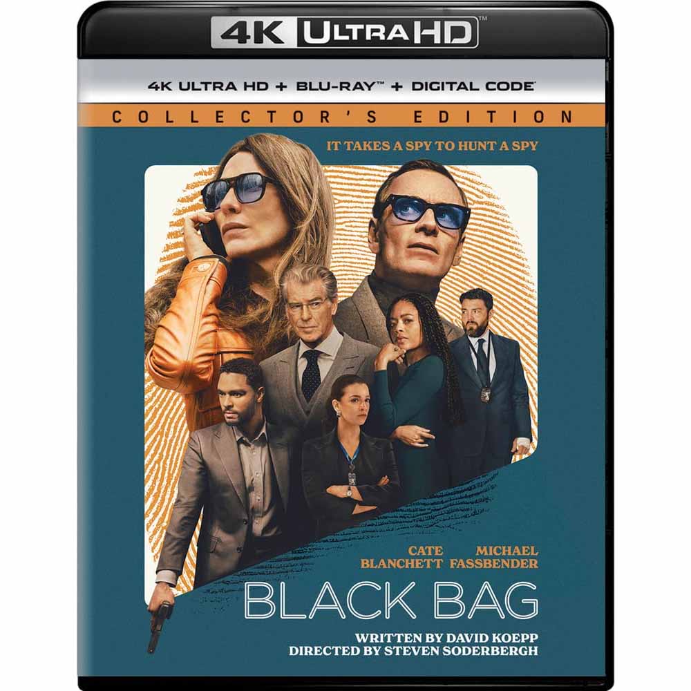 Black Bag 4K UHD + Blu-Ray (US Import)