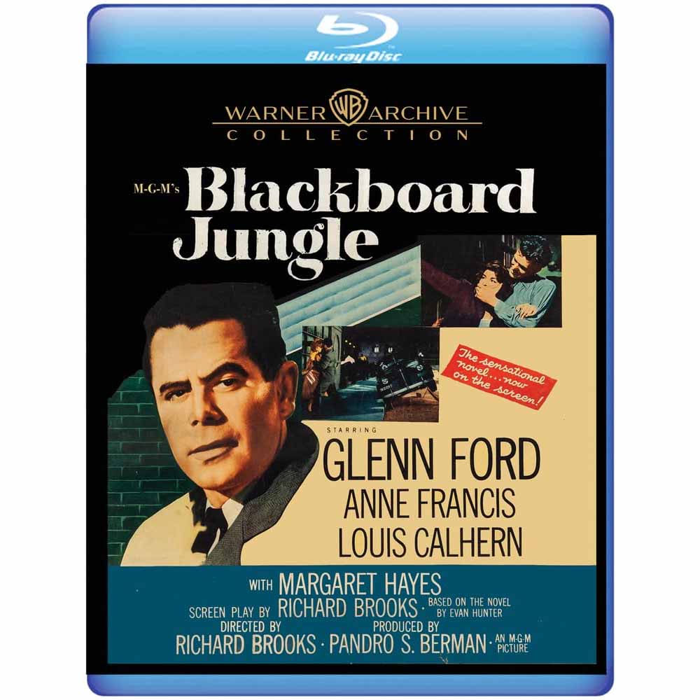 Blackboard Jungle Blu-Ray (US Import) Warner Archive Collection
