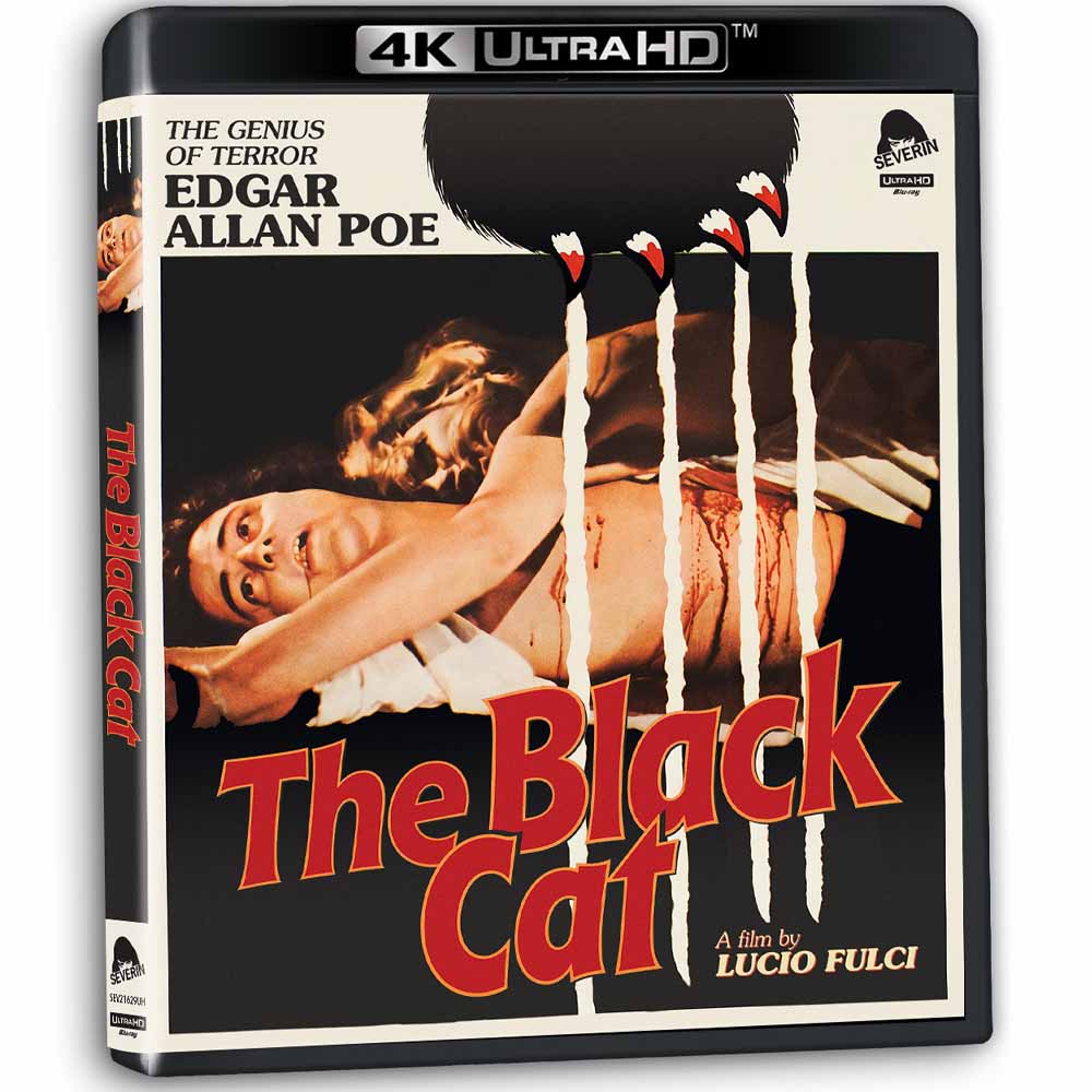 The Black Cat 4K UHD + Blu-Ray (US Import)