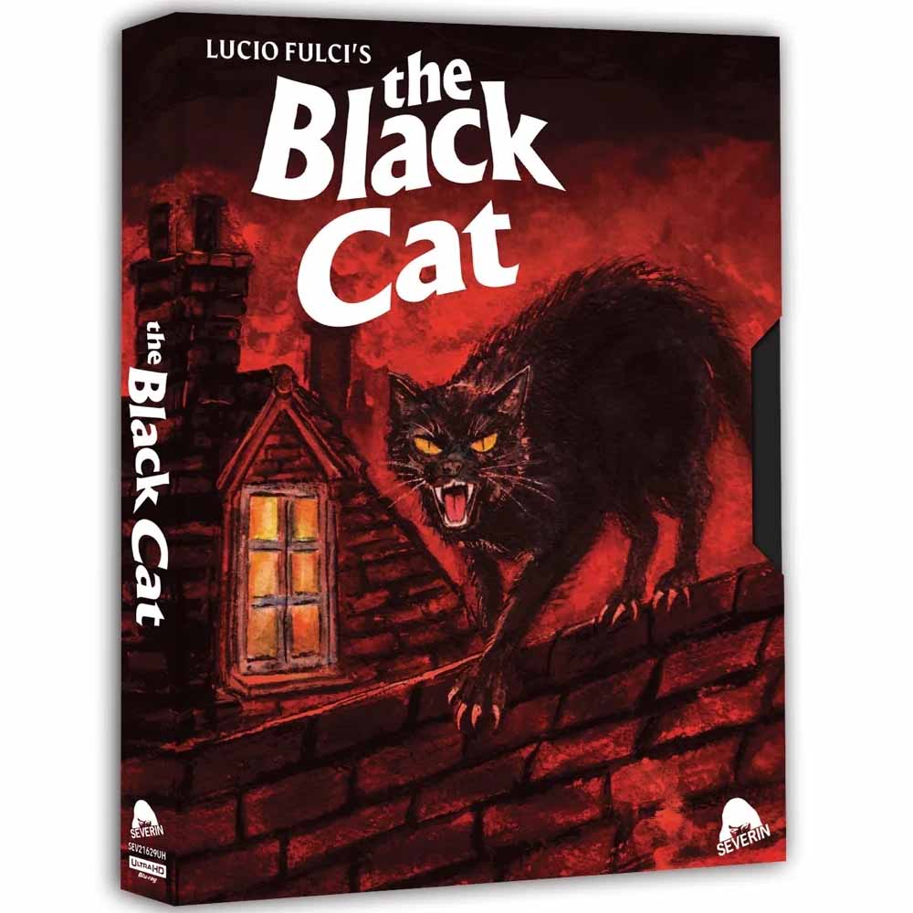 The Black Cat (+ Slipcase) 4K UHD + Blu-Ray (US Import) Severin