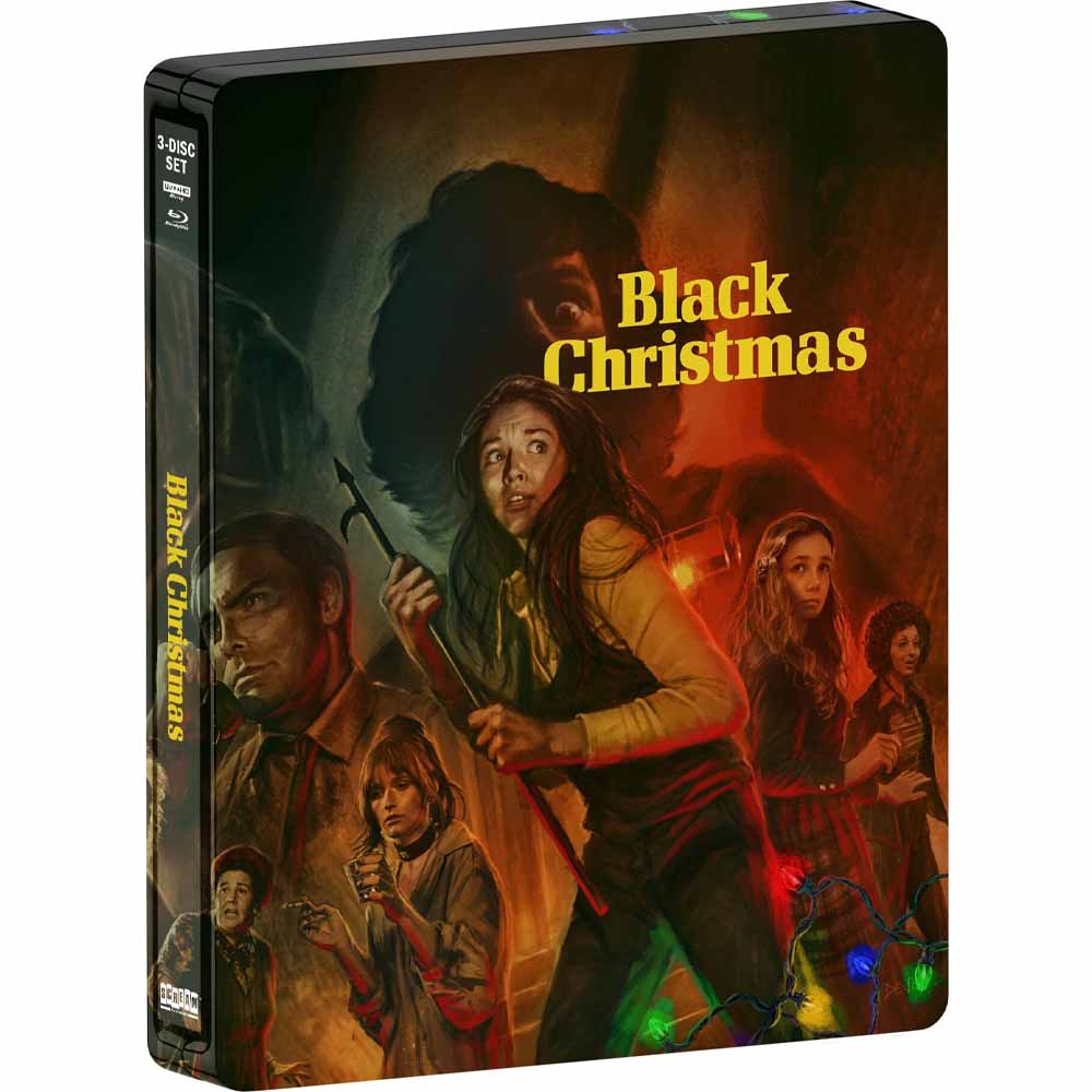 
  
  Black Christmas (Limited Edition Steelbook) 4K UHD + Blu-Ray (US Import)
  
