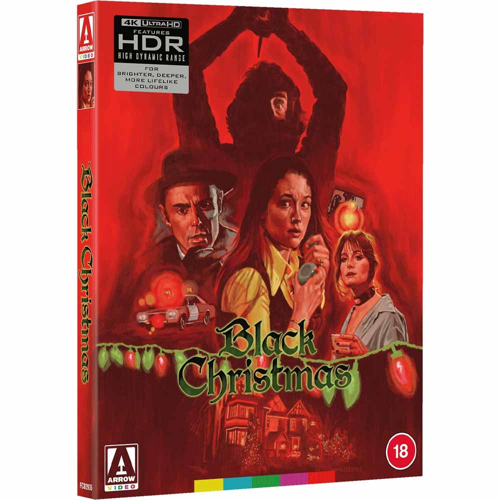 Black Christmas (Limited Edition) 4K UHD (UK Import) Arrow