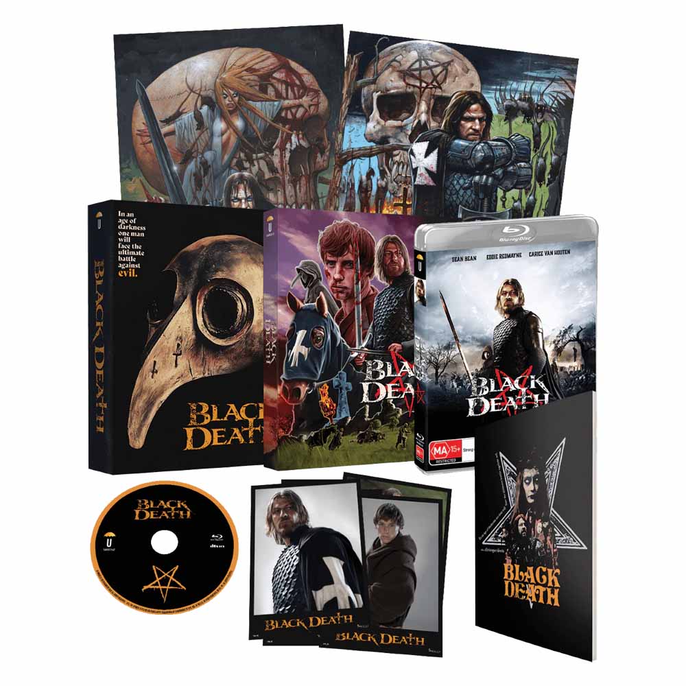 
  
  Black Death (Collector's Edition) Blu-Ray (Australia Import)
  
