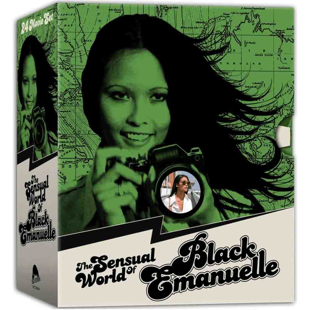 
  
  The Sensual World of Black Emanuelle (15-Disc Blu-Ray Box Set) US Import
  
