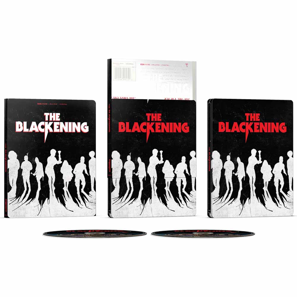 
  
  The Blackening (Steelbook) 4K UHD + Blu-Ray (US Import)
  
