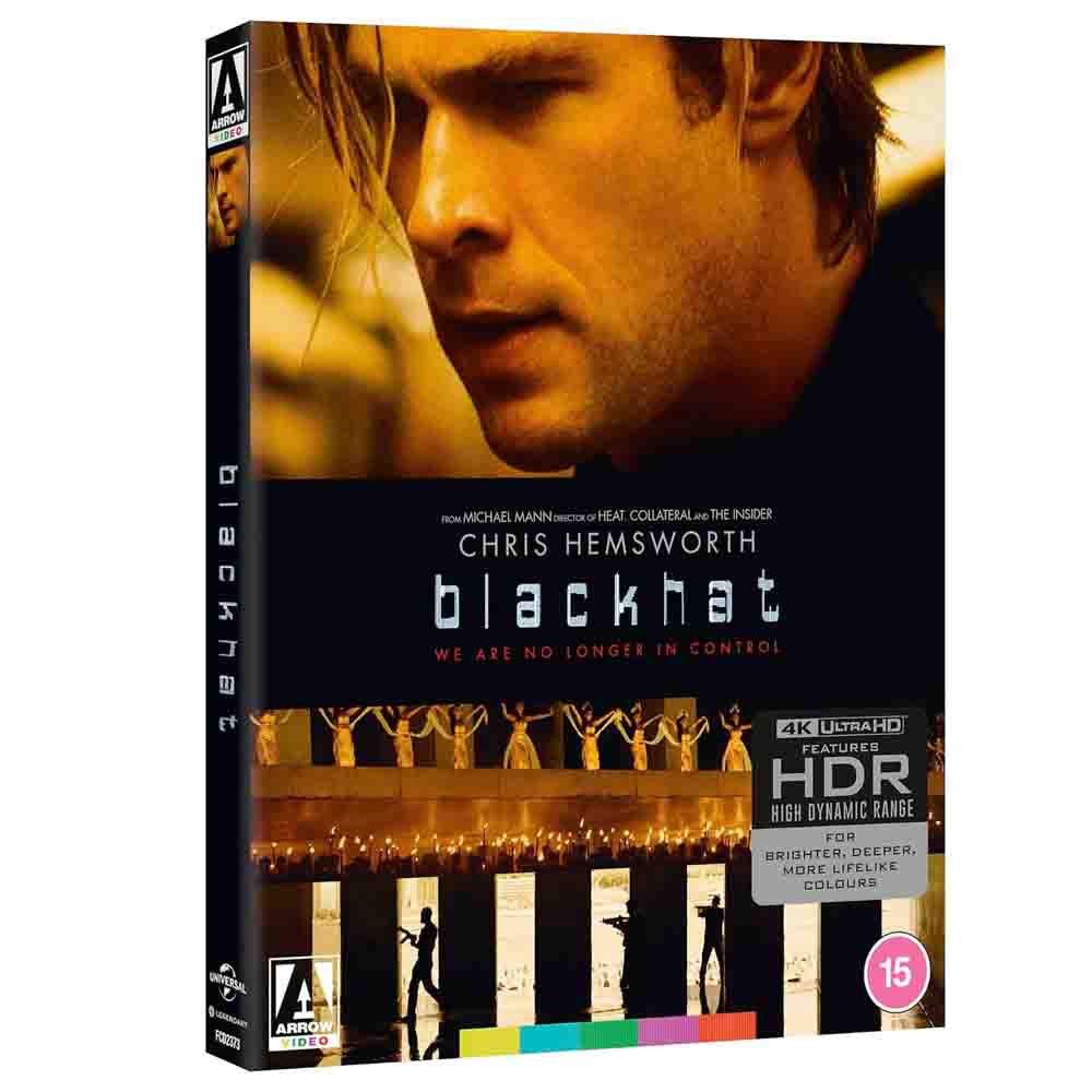 
  
  Blackhat Limited Edition (UK Import) 4K UHD
  
