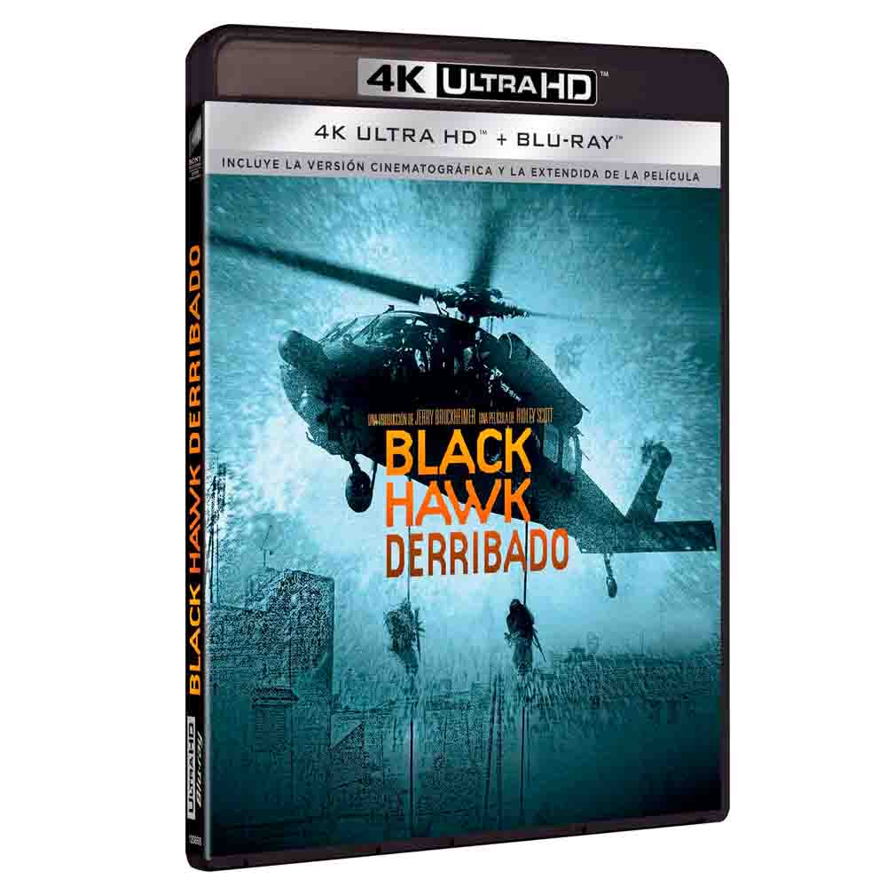 
  
  Black Hawk Derribado 4K UHD + Blu-Ray
  
