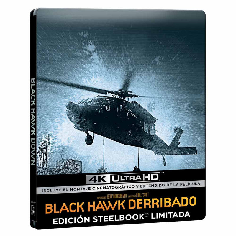 Black Hawk Derribado - Edición Metálica 4K UHD + Blu-Ray