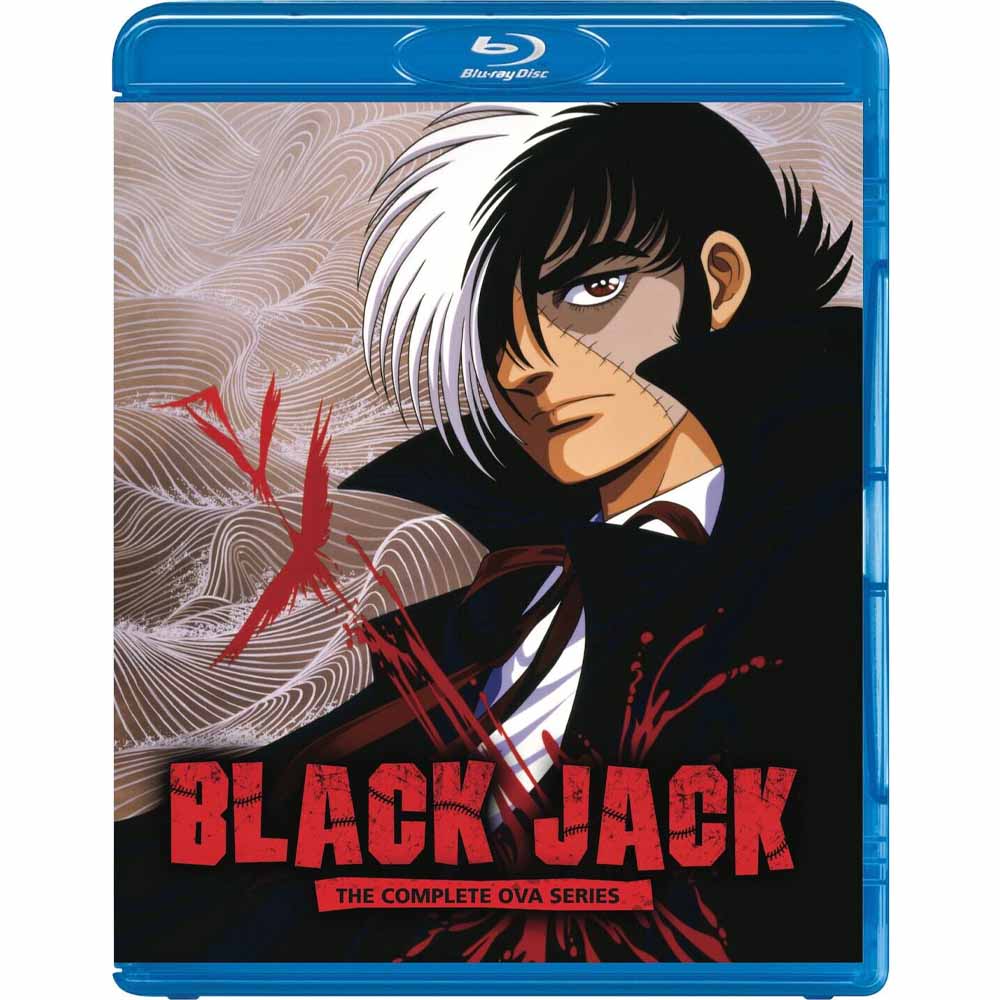 Black Jack: The Complete OVA Series Blu-Ray (US Import) Animeigo