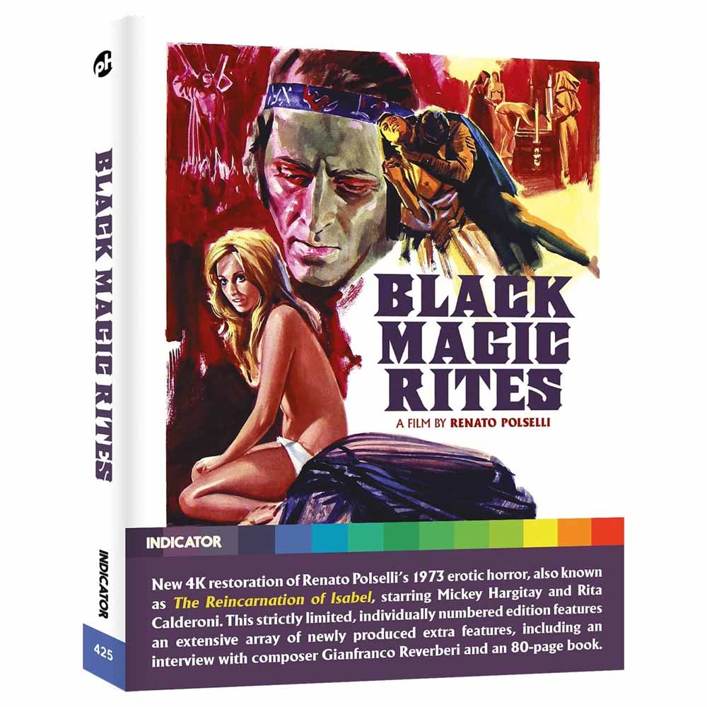
  
  Black Magic Rites Limited Edition (UK Import) Blu-Ray
  

