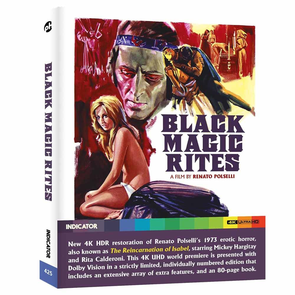 
  
  Black Magic Rites Limited Edition 4K UHD (UK Import)
  
