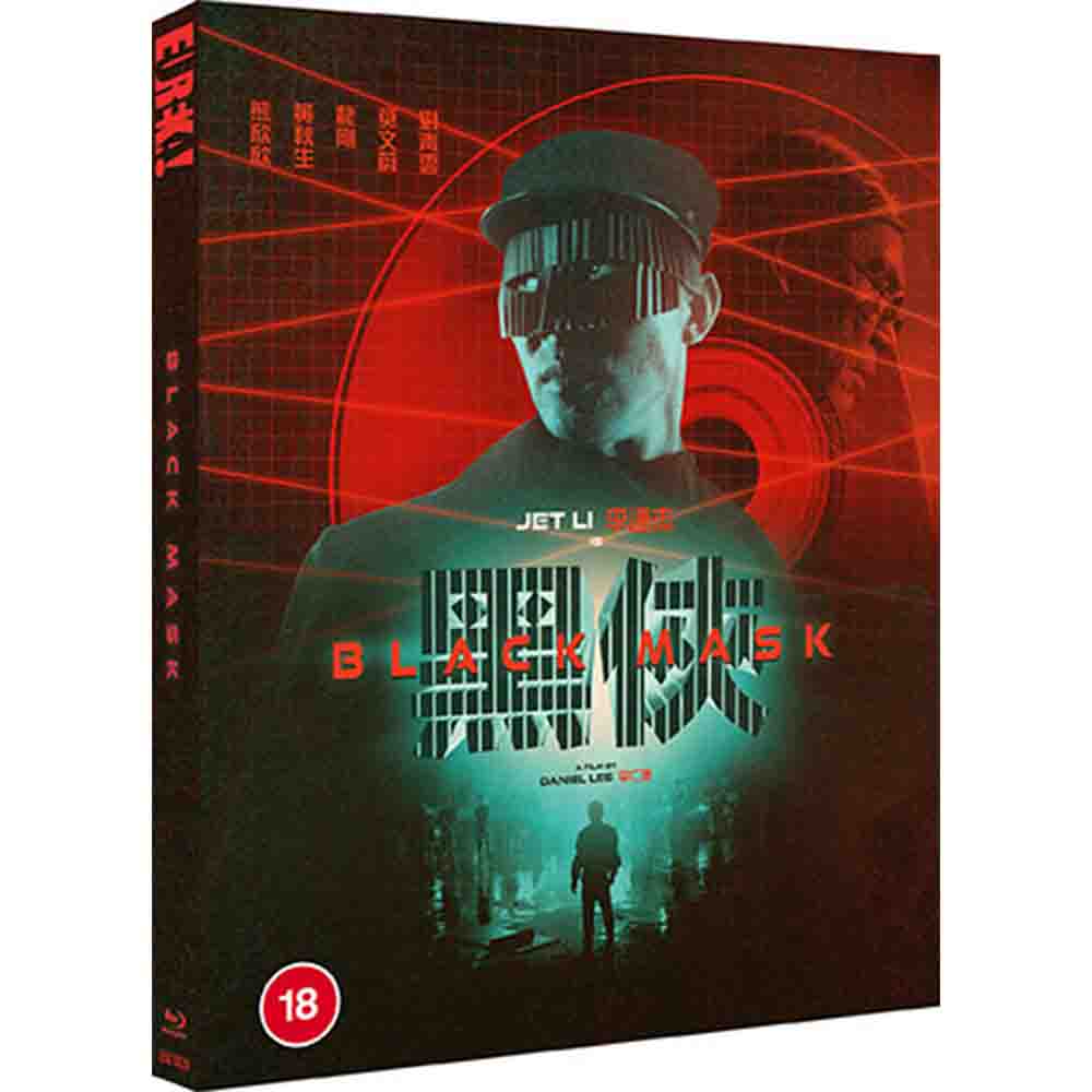 
  
  Black Mask (Limited Edition) Blu-Ray (UK Import)
  
