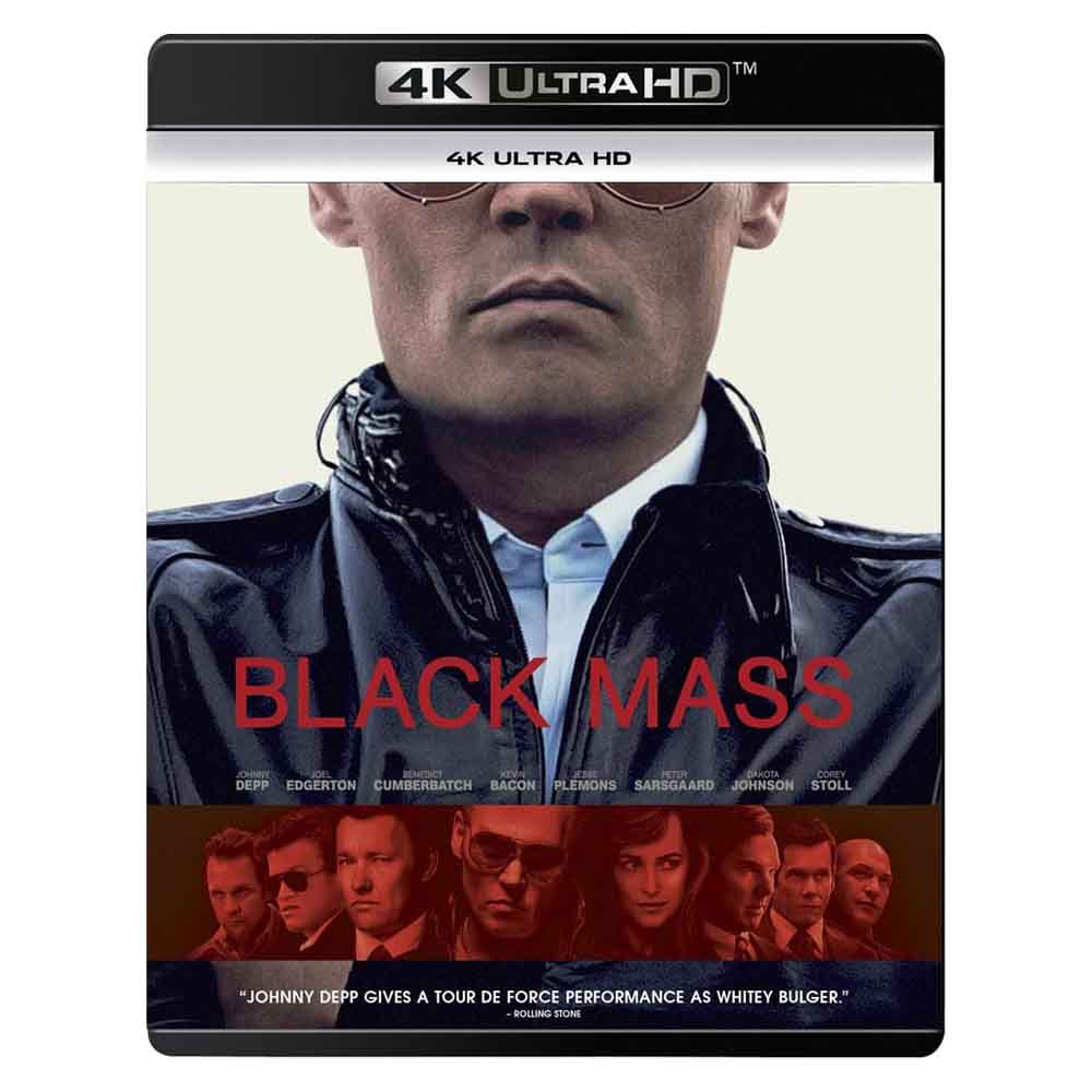 
  
  Black Mass 4K UHD (US Import)
  
