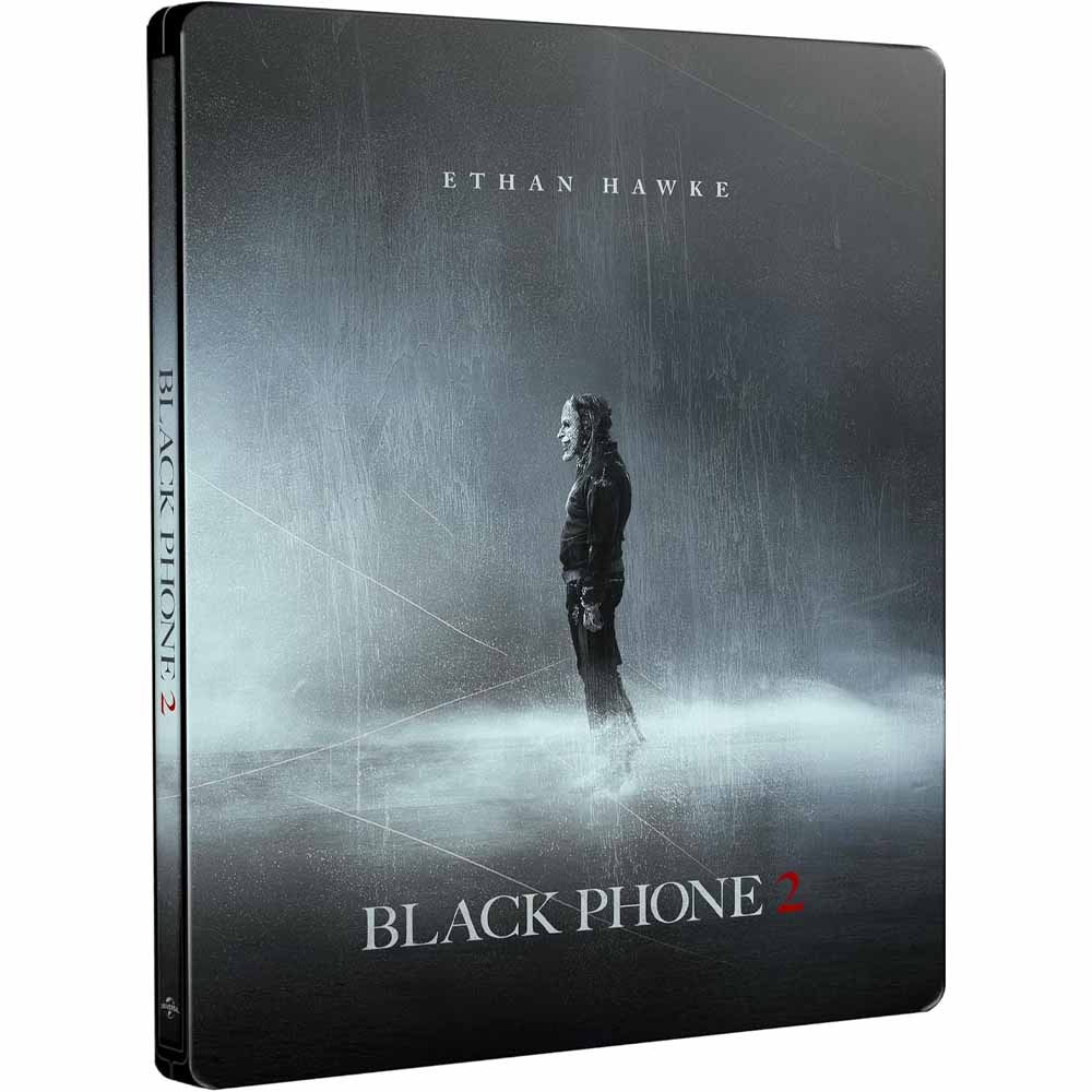 
  
  Black Phone 2 4K UHD + Blu-Ray Steelbook (UK Import)
  
