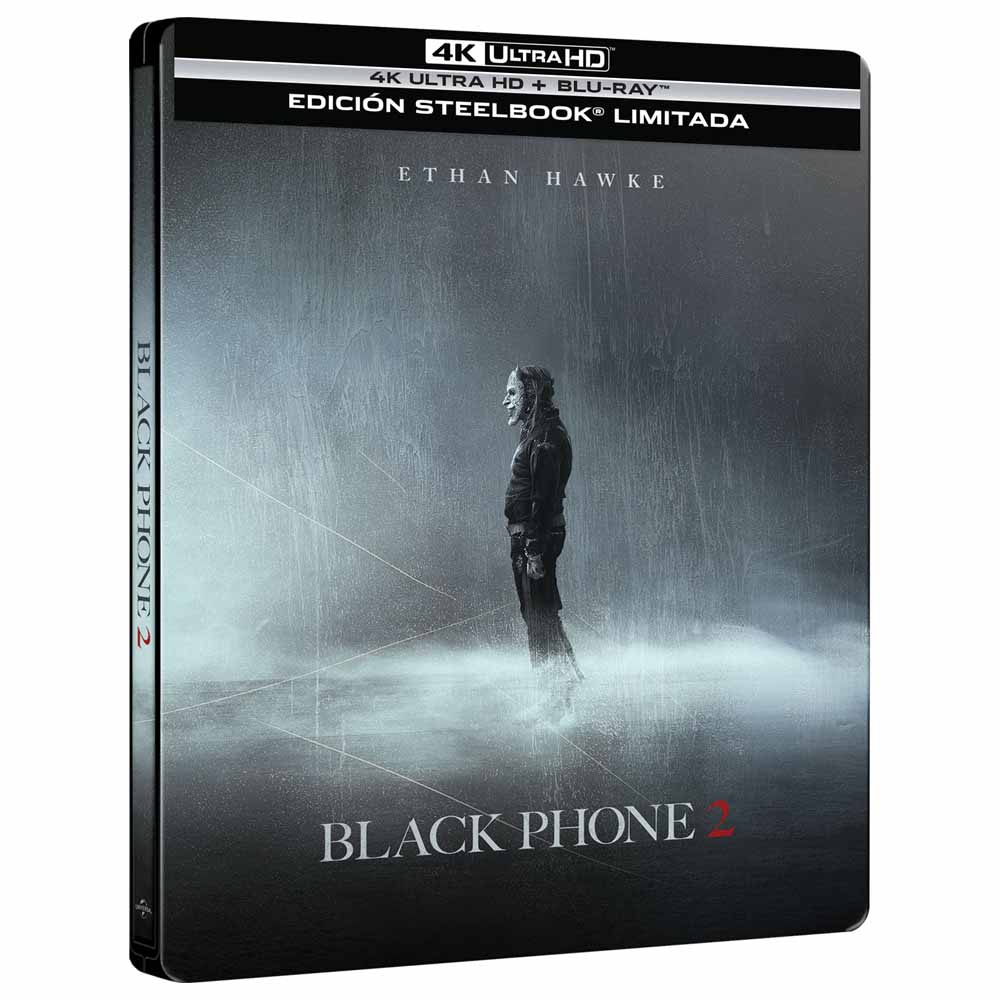 
  
  Black Phone 2 - Steelbook 4K UHD + Blu-ray
  
