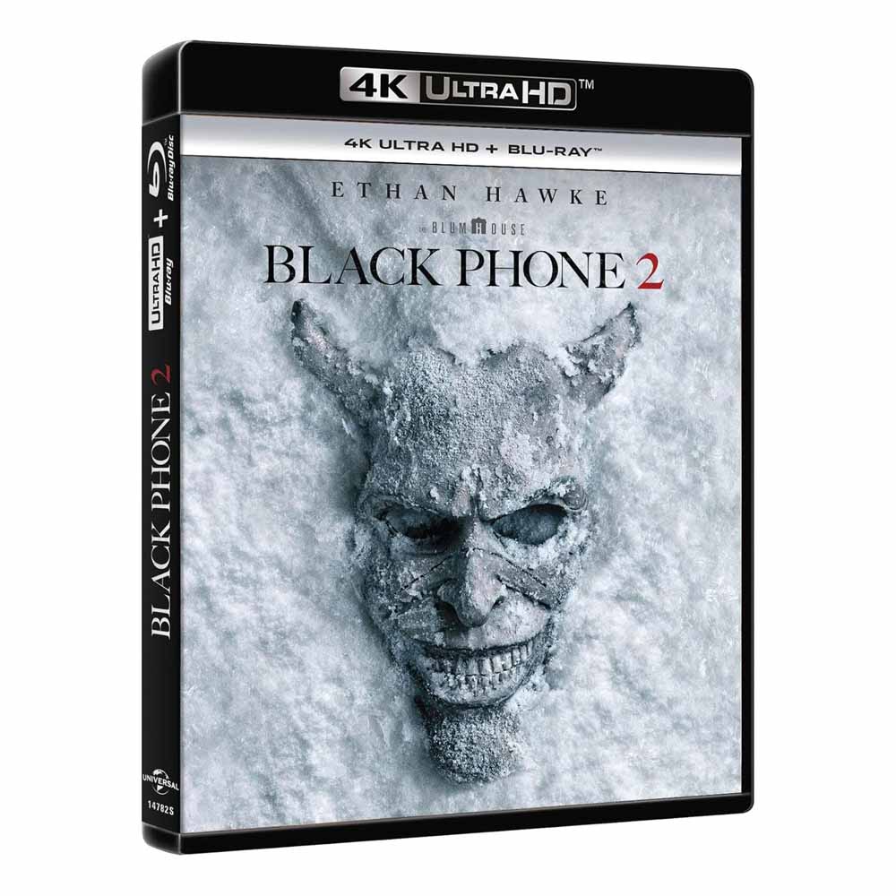 Black Phone 2 - 4K UHD + Blu-Ray