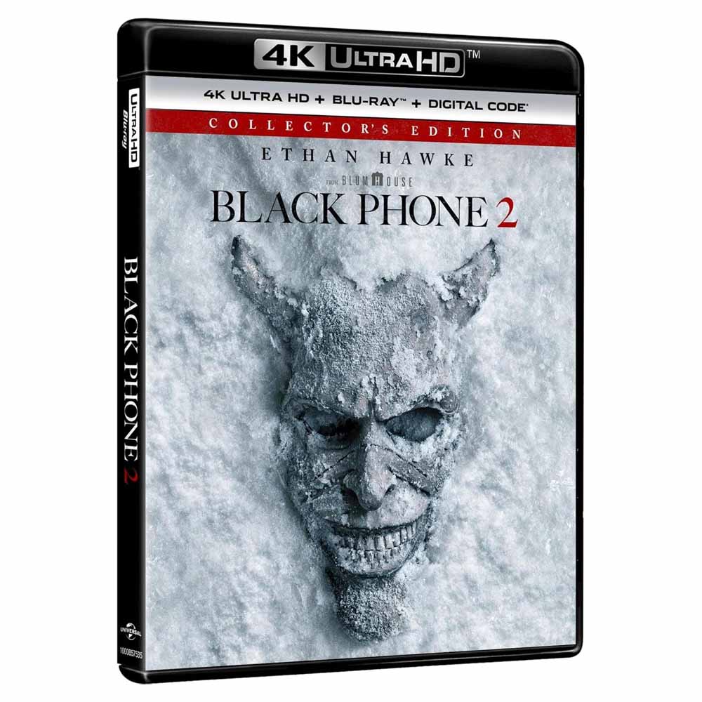 
  
  Black Phone 2 (+Slipcover) 4K UHD + Blu-Ray (US Import)
  
