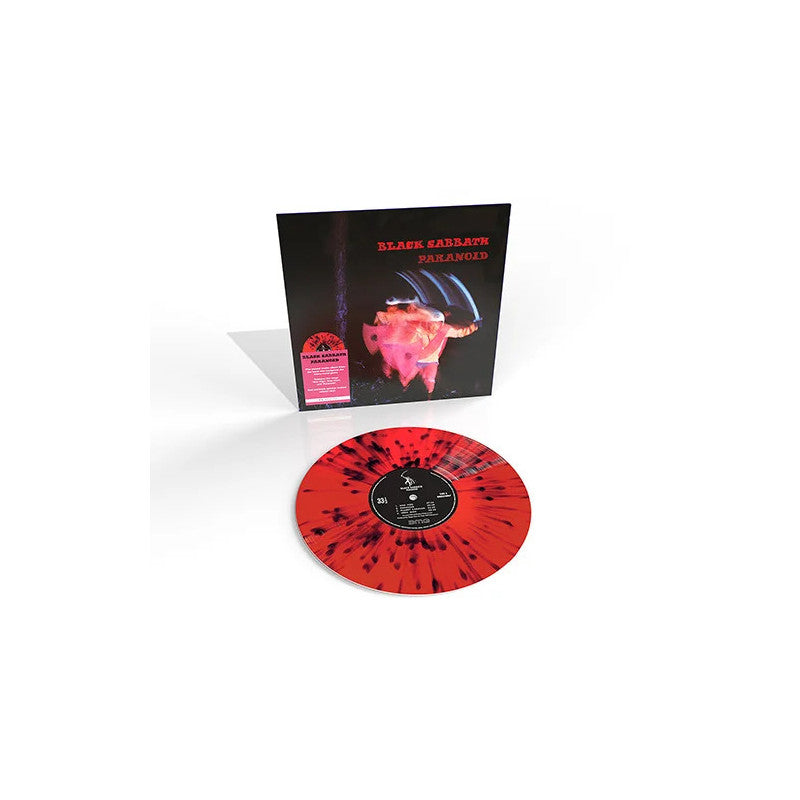 Black Sabbath – Paranoid - RSD 2024 (Splatter) LP Vinilo