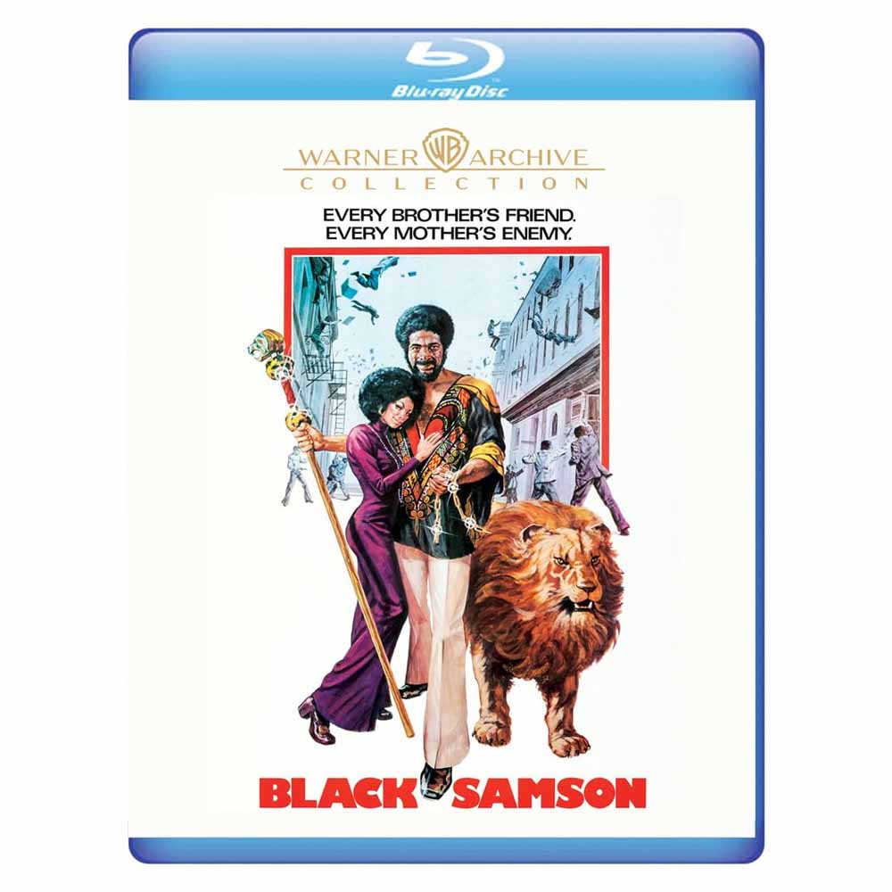 Black Samson Blu-Ray (US Import)