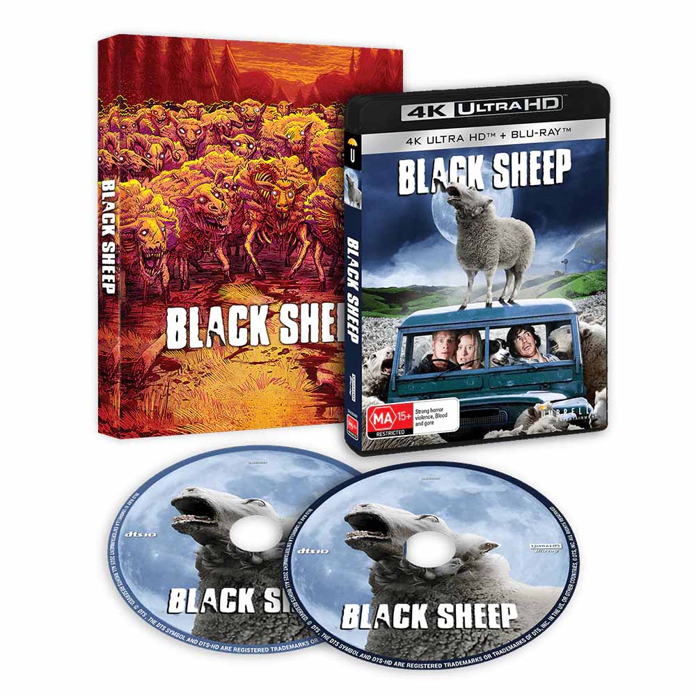 Black Sheep (+Slipcover) 4K UHD + Blu-Ray (Australia Import)
