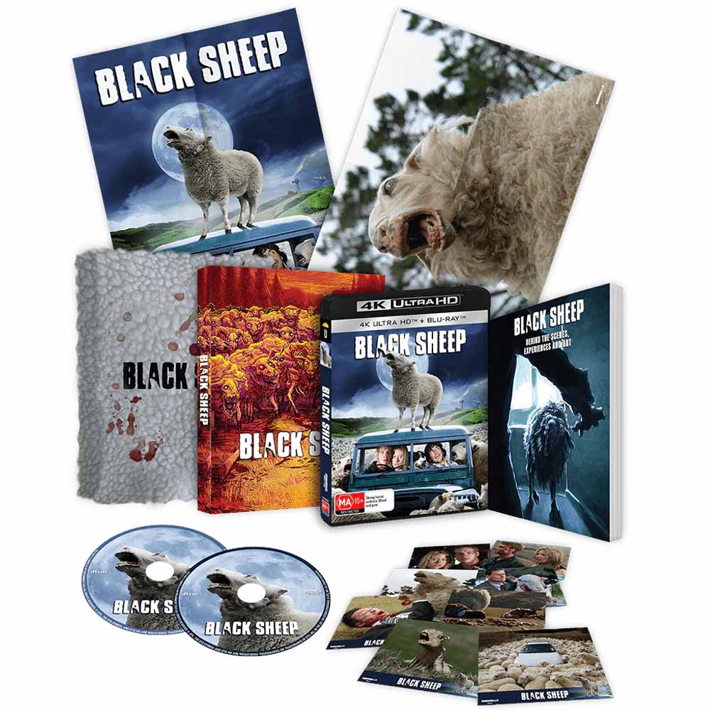
  
  Black Sheep (Collector's Edition) 4K UHD + Blu-Ray (Australia Import)
  

