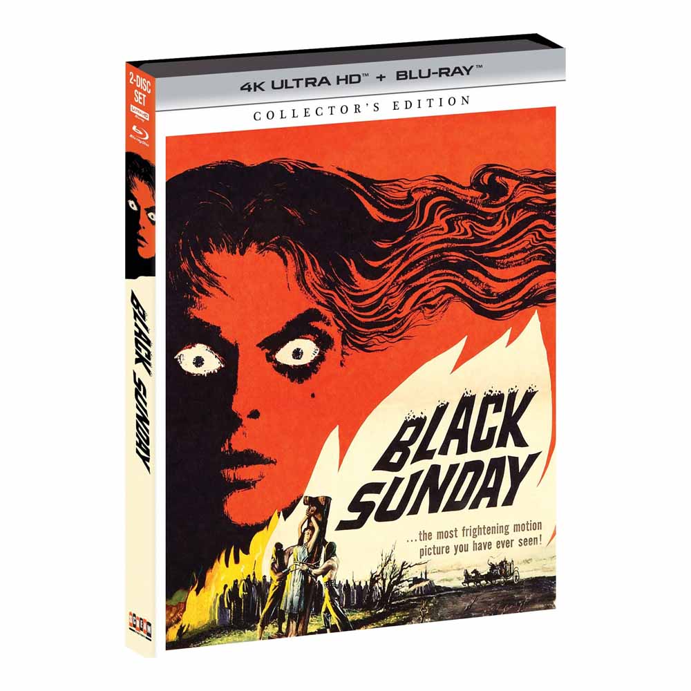 
  
  Black Sunday (Collector´s Edition) 4K UHD + Blu-Ray + Slipcover (US Import)
  
