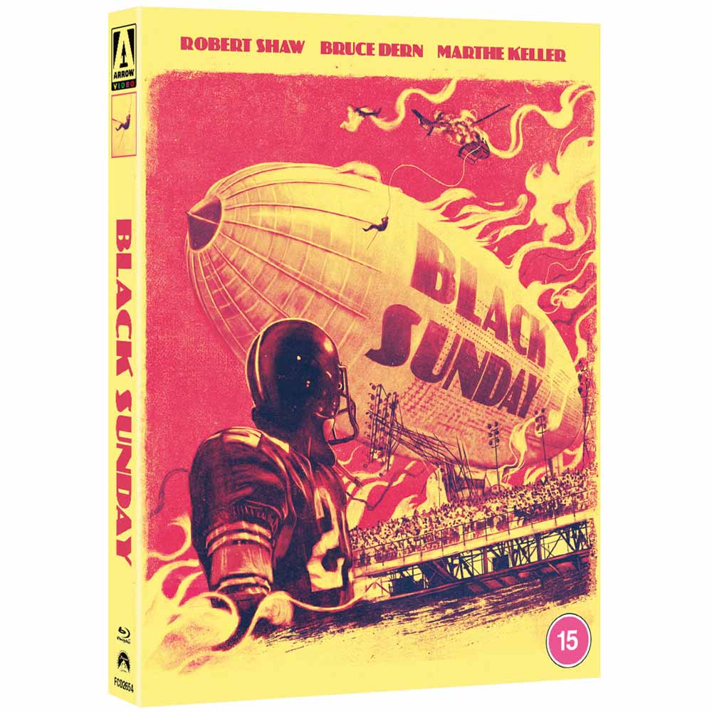 
  
  Black Sunday (Limited Edition) Blu-Ray (UK Import)
  
