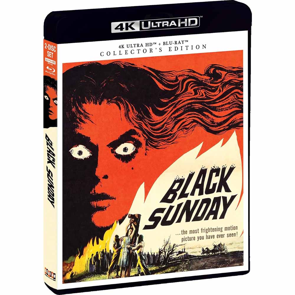 
  
  Black Sunday (Collector's Edition) 4K UHD + Blu-Ray (US Import)
  
