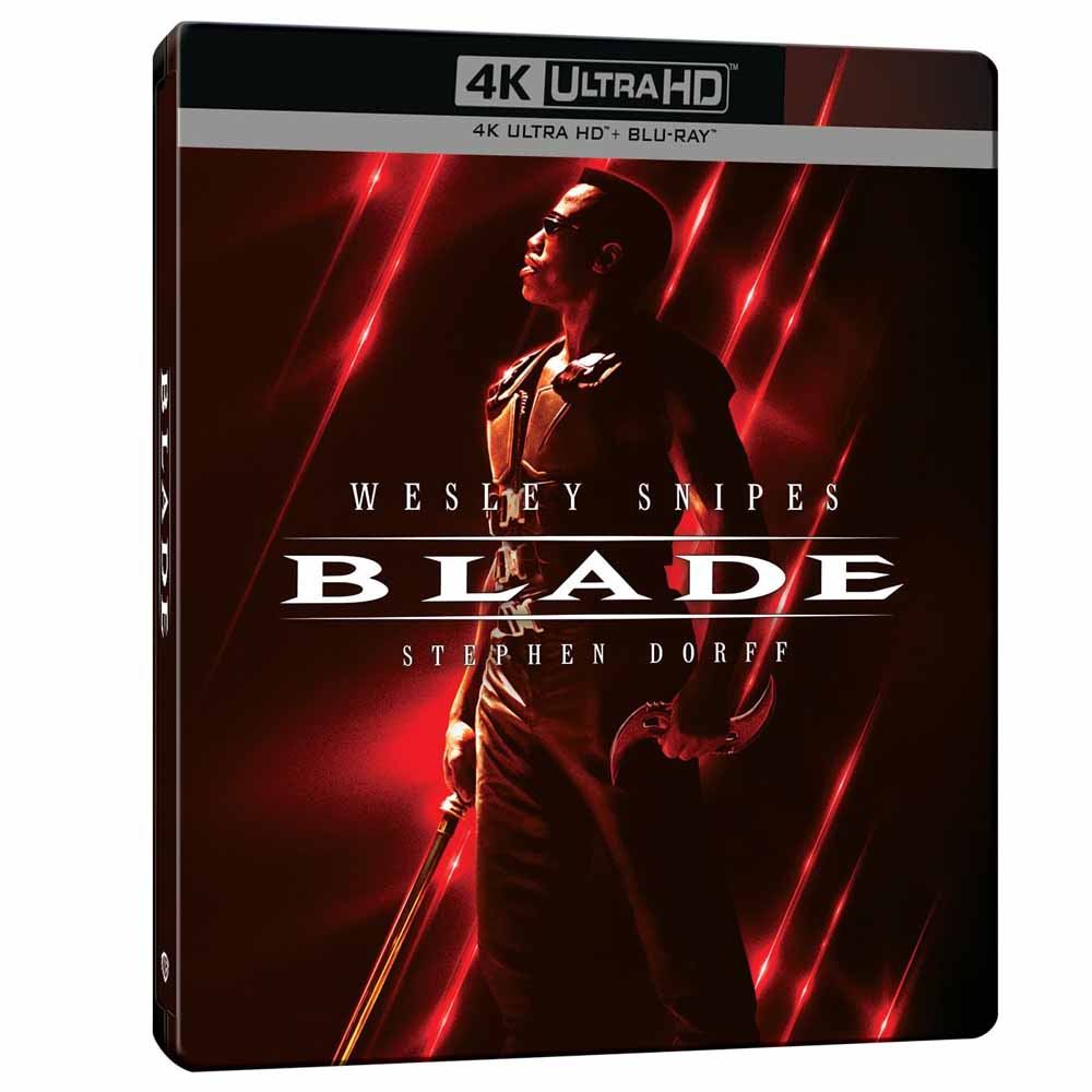 
  
  Blade - Edición Metálica 4K UHD + Blu-Ray
  
