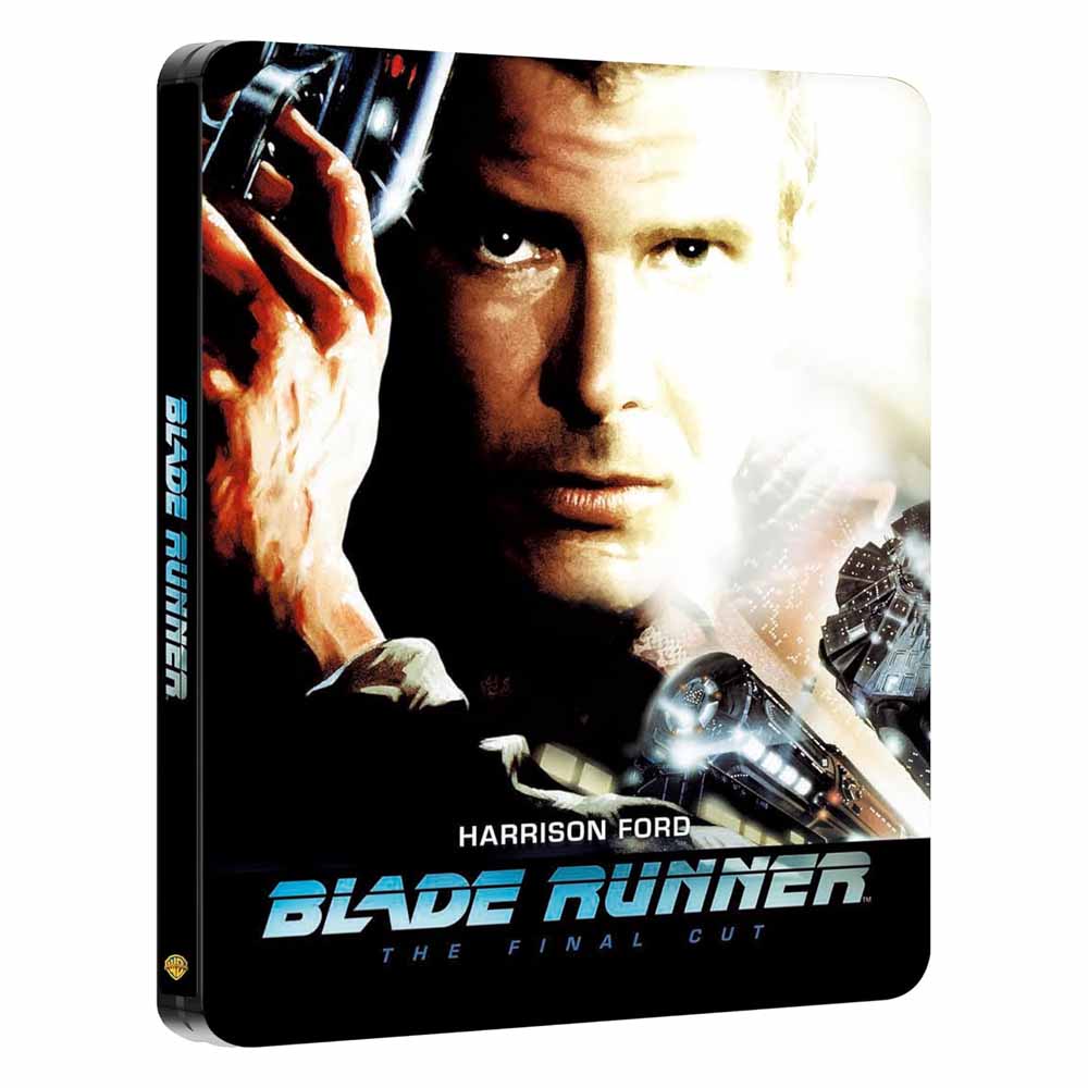 
  
  Blade Runner - The Final Cut (Steelbook) 4K UHD + Blu-Ray (UK Import)
  
