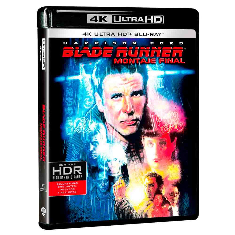 Blade Runner - Montaje Final 4K UHD + Blu-Ray