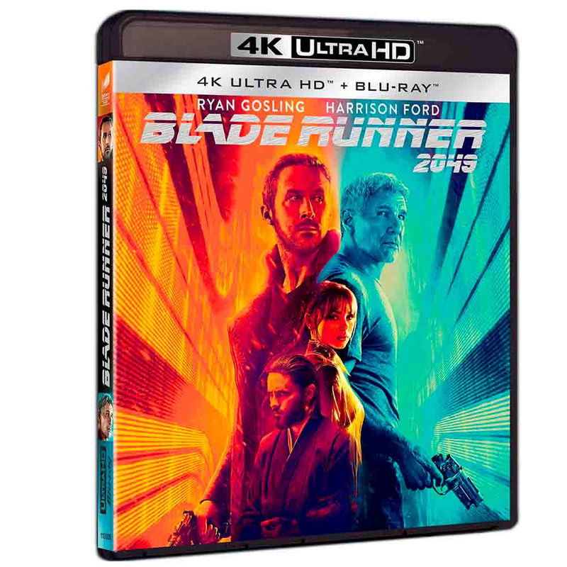 Blade Runner 2049 4K UHD + Blu-Ray