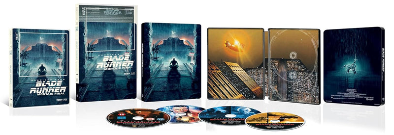 Blade Runner: Montaje Final - The Film Vault (Edición Metálica) 4K UHD + Blu-Ray