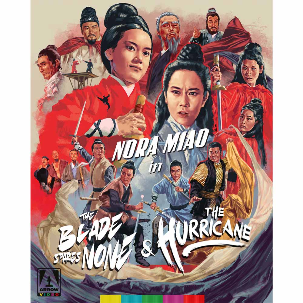 
  
  The Blade Spares None / The Hurricane (Limited Edition) Blu-Ray (US Import)
  
