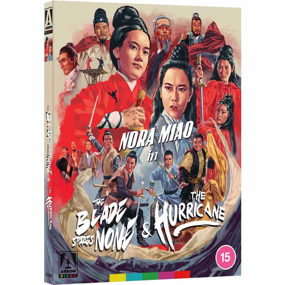 The Blade Spares None / The Hurricane (Limited Edition) Blu-Ray (UK Import) Arrow