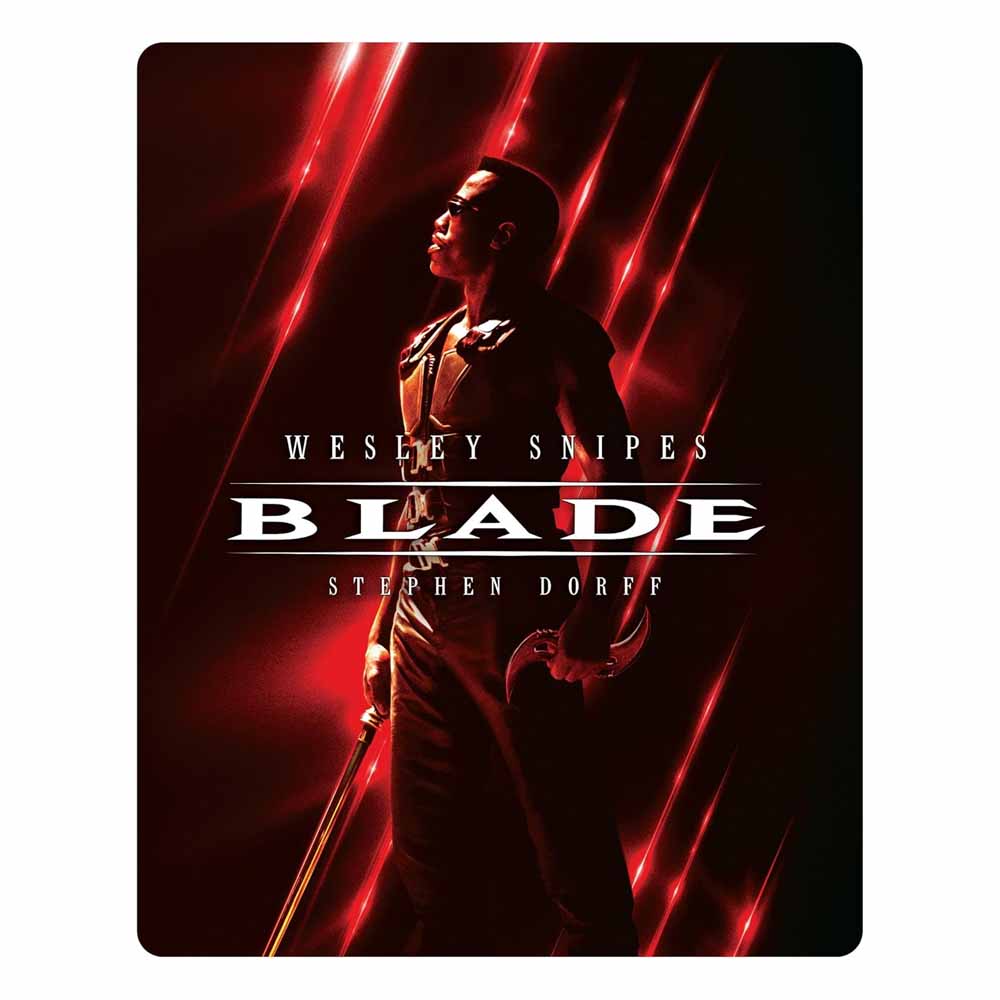 Blade - Steelbook 4K UHD + Blu-Ray (UK Import)