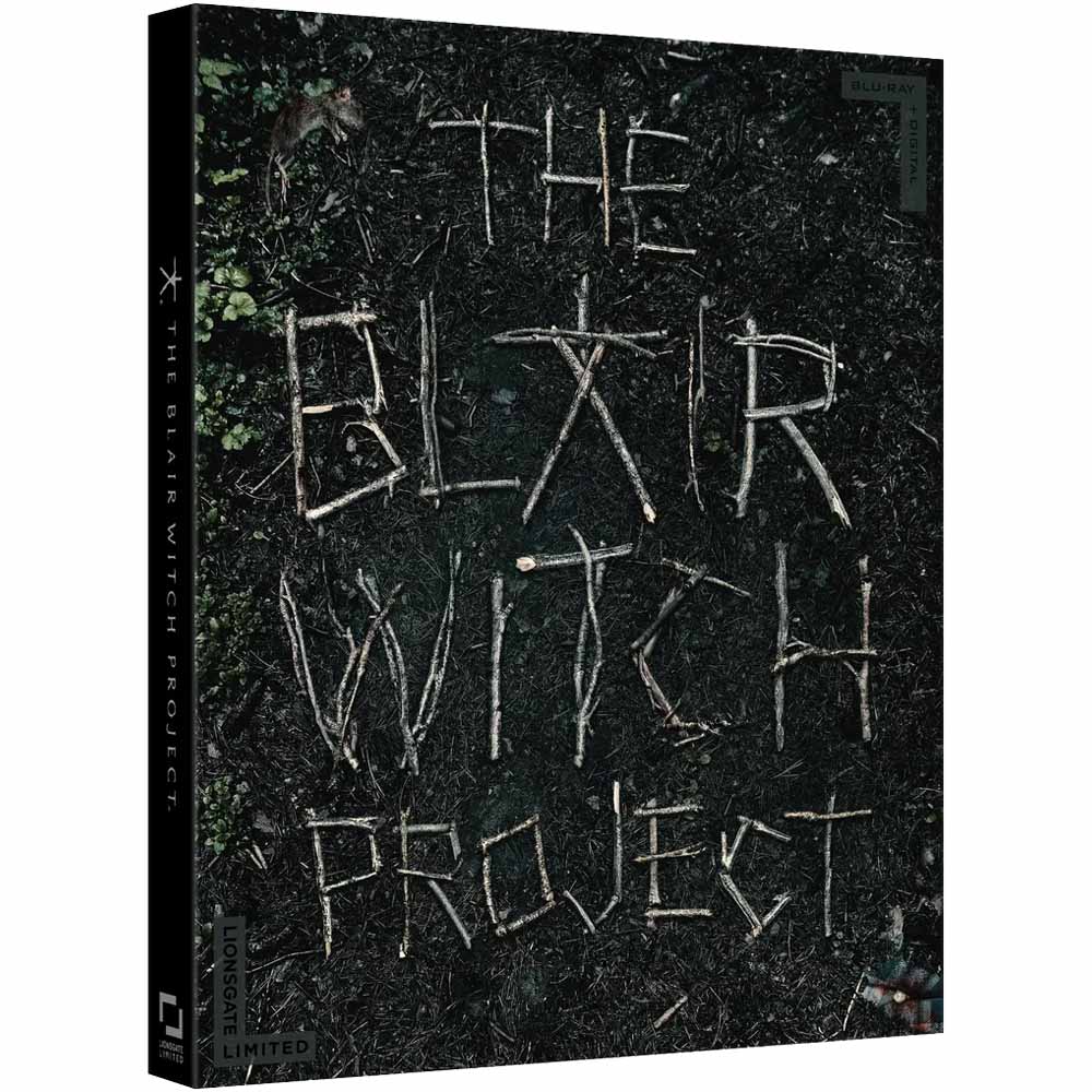The Blair Witch Project (Definitive Collector's Edition) Blu-Ray (US Import) Lionsgate