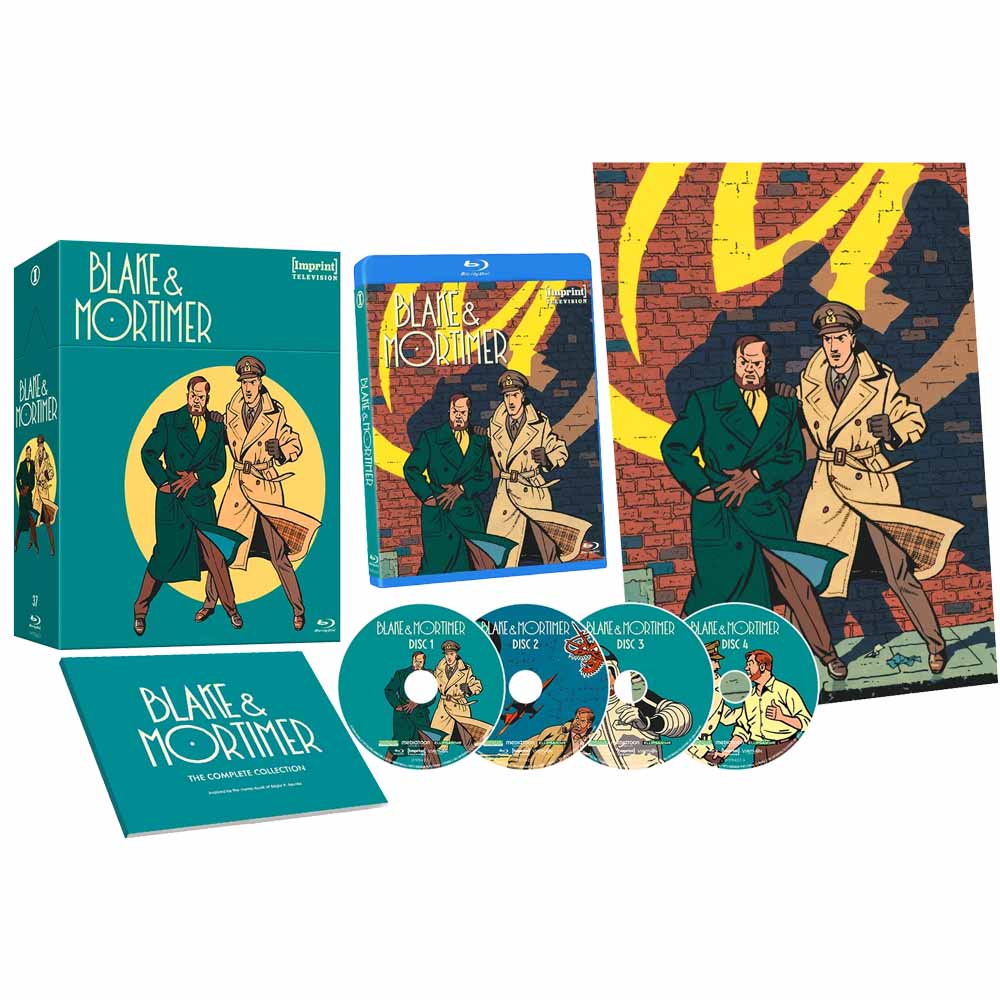 
  
  Novedades Blu-Ray
  
