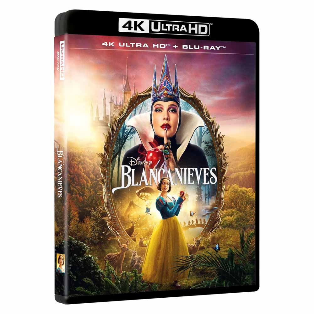
  
  Blancanieves - 4K UHD + Blu-Ray
  
