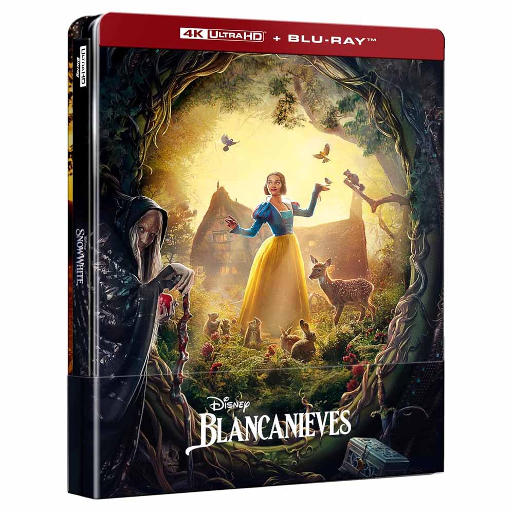 
  
  Blancanieves - Edición Metálica 4K UHD + Blu-Ray
  
