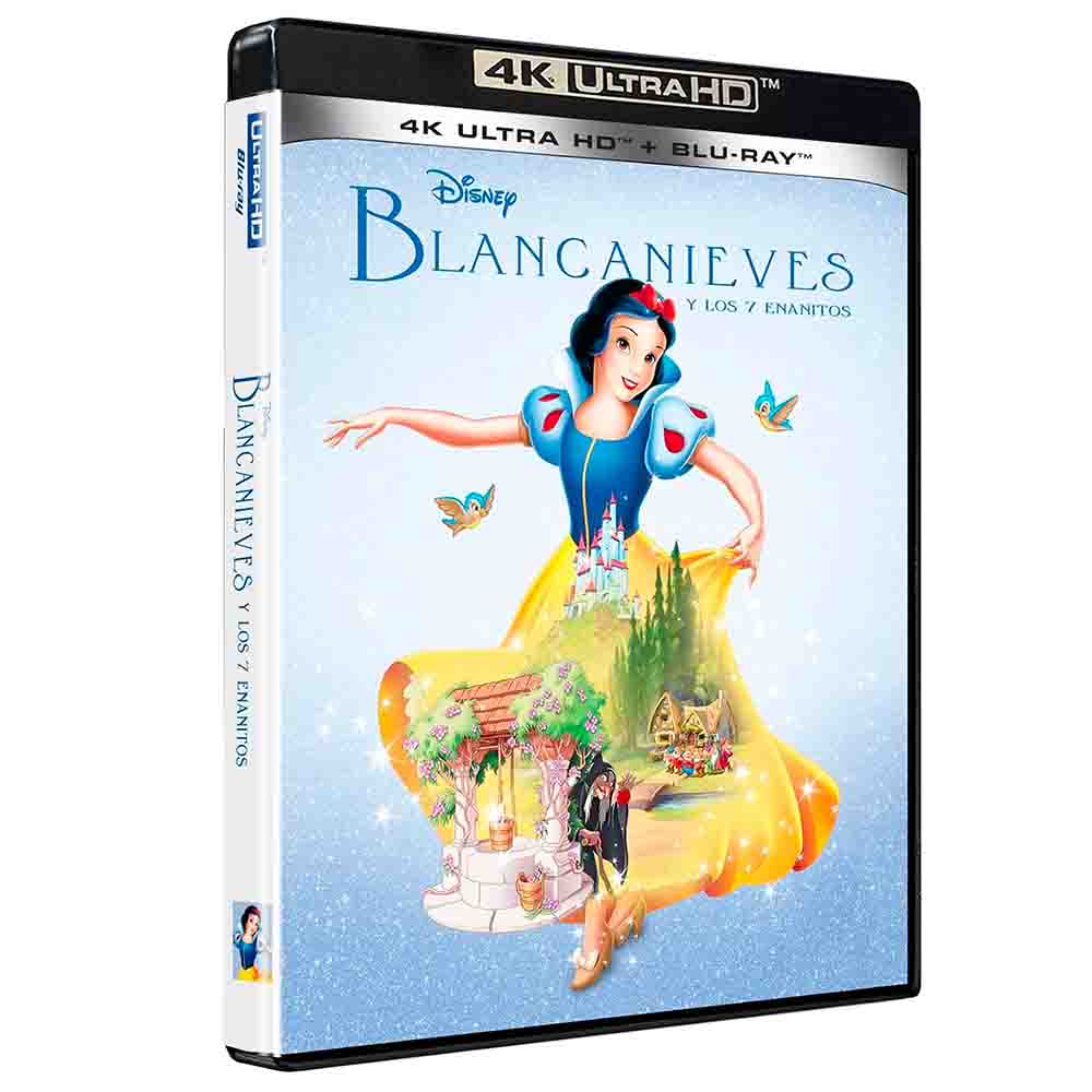 Blancanieves y los Siete Enanitos 4K UHD + Blu-Ray