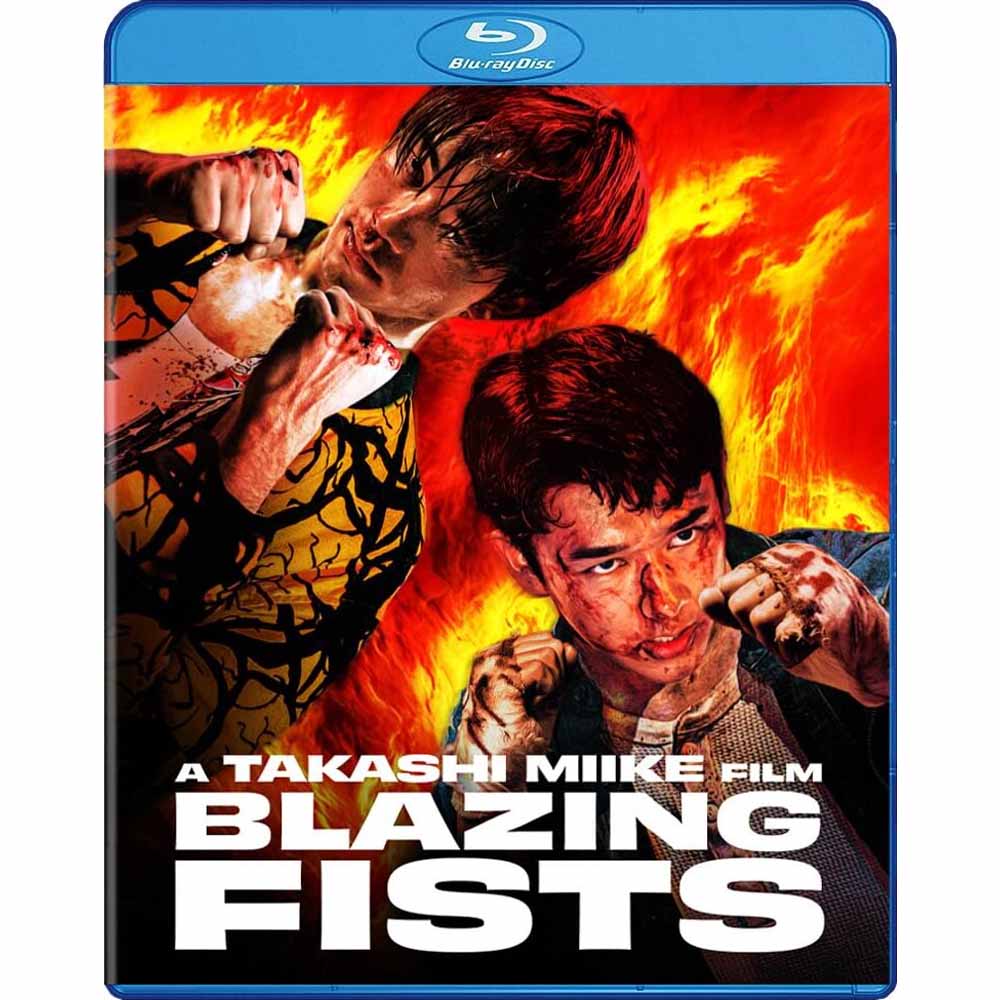 Blazing Fists Blu-Ray (US Import)